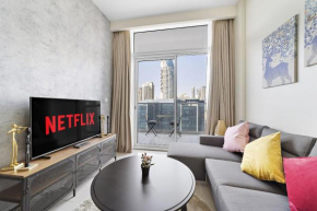 VayK - Elegant 1-Bedroom Apartment near Downtown